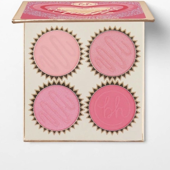 BH Cosmetics Other - BH COSMETICS - 4 Color Truffle Blush Palette Chocolate Strawberry